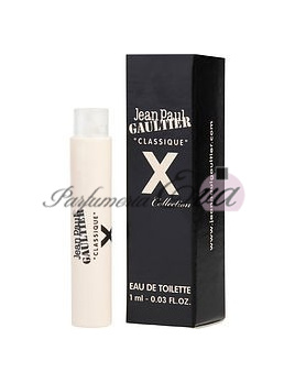 Jean Paul Gaultier Classique X, Vzorka vône