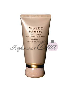 Shiseido Benefiance Koncentrovaná liečba kontúry krku 50ml
