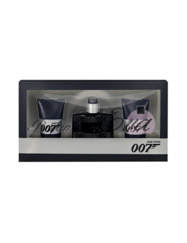 James Bond 007 James Bond 007, Edt 50ml + 2x50ml sprchový gel