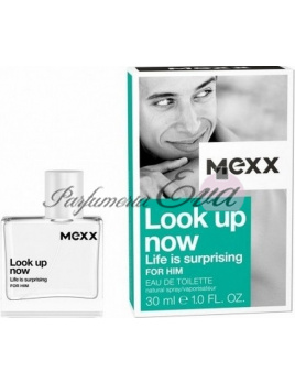 Mexx  Look Up Now For Him, Toaletna voda 50ml