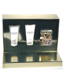 Versace Vanitas, Edp 50ml + 50ml tělové mléko + 50ml sprchový gel