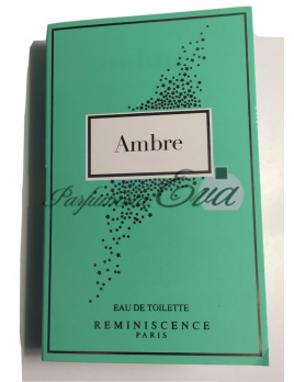 Reminiscence Ambre,  EDT - Vzorka vône