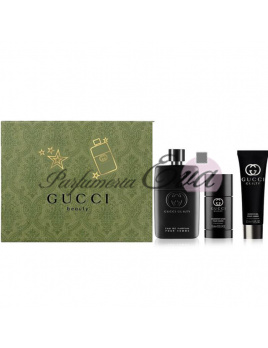 Gucci Guilty Pour Homme SET: Toaletná voda 90ml + Sprchový gél 50ml + Deostick 75ml