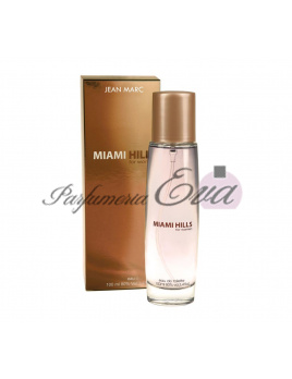 Jean Marc Miami Hills for Woman, Parfémovaná voda 100ml (Alternativa parfemu Naomi Campbell Naomi Campbell)