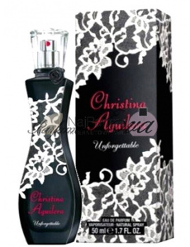 Christina Aguilera Unforgettable, Parfémovaná voda 50ml - tester