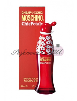 Moschino Cheap And Chic Chic Petals, Toaletná voda 30ml