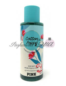 Victoria´s Secret Pink Cotton Poppy, Telový závoj 250ml