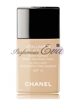 Chanel Vitalumiére Aqua hydratačný make-up odtieň Beige-Désert B 40 (Ultra-Light Skin Perfecting Makeup) SPF 15 30 ml