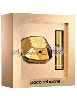 Paco Rabanne Lady Million SET: Parfémovaná voda 50ml + Parfémovaná voda 10ml