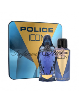 Police Icon, parfémovaná voda 125 ml + deodorant 150 ml