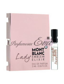 Mont Blanc Lady Emblem Elixir, Vzorka vône