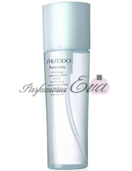 Shiseido PURENESS Refreshing Cleansing Water, Prípravok na problematickú pleť - 150ml, Problematická a mastná pleť