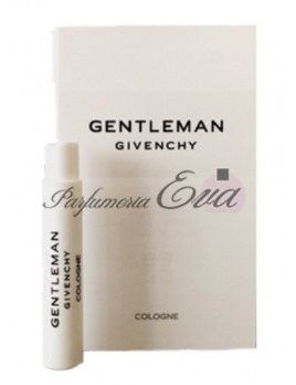Givenchy Gentleman Cologne, Vzorka vône