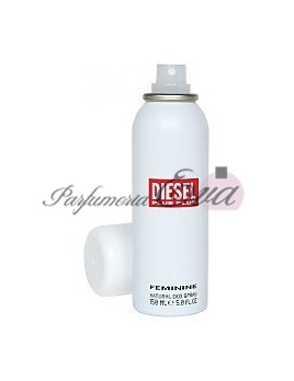 Diesel Plus Plus Feminine, Deodorant spray 150ml