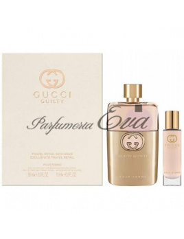Gucci Guilty Pour Femme, SET: Parfumovaná voda 90ml + Parfumovaná voda 10ml