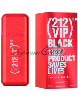 Carolina Herrera 212 VIP Black Red, Parfémovaná voda 100ml