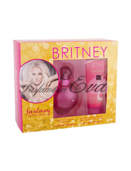 Britney Spears Fantasy, parfumovaná voda 100 ml + telový krém 100 ml