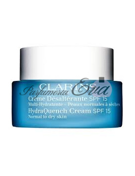 Clarins Crème Désaltérante SPF 15   -  Hydra Quench Cream SPF 15  Normal to Dry Skin 50ml