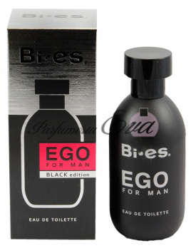 Bi-es Ego for Man Black Edition, Toaletná voda 100ml, (Alternativa parfemu Hugo Boss Hugo Just Different)