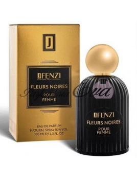 Jfenzi Fleurs Noires Pour Femme, Parfémovaná voda 100ml (Alternativa parfemu Tom Ford Black Orchid)