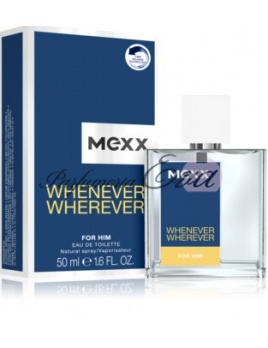 Mexx Whenever Wherever, Toaletná voda 50ml