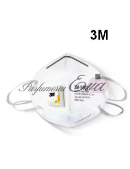 3M Respirátor (KN95) FFP2 s výdychovým ventilom, Atest Pre COVID-19 (Koronavírus)