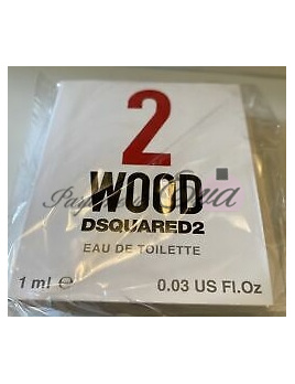Dsquared2 2 Wood, vzorka vône - EDT