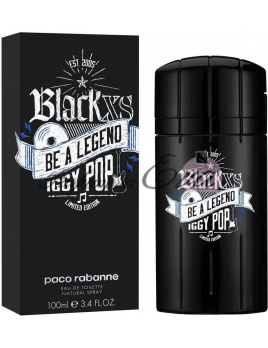 Paco Rabanne Black XS Be a Legend Iggy Pop, Toaletná voda 100ml