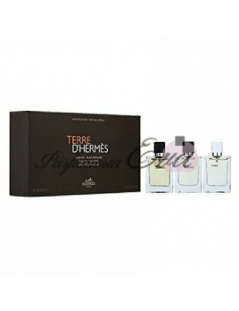 Hermes Terre D´Hermes Mini SET: Parfum 12.5ml + Eau de Toilette 12.5ml + Eau Tres Fraiche Eau de Toilette 12.5ml