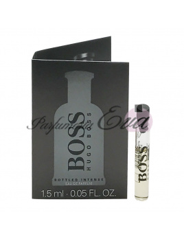 Hugo Boss No.6 Intense, Vzorka vône