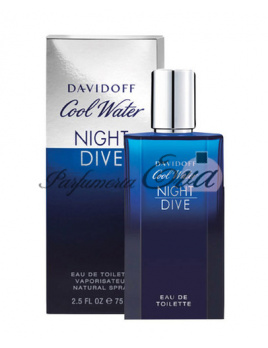 Davidoff Cool Water Night Dive, Toaletná voda 125ml - Tester