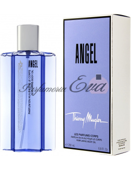 Thierry Mugler Angel, Parfumovaný telový olej s rozprašovačom 200ml - Tester
