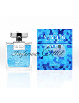 Luxure Vestito True Blue, Toaletná voda 50ml - TESTER (Alternatíva vône Versace Man Eau Fraiche)