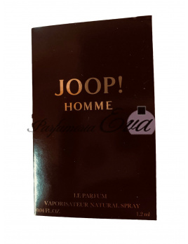 Joop Homme Le Parfum, Parfum - Vzorka vône