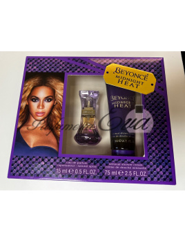 Beyonce Midnight Heat SET: Parfumovaná voda 15ml + Sprchový krém 75ml