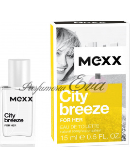 Mexx City Breeze For Her, toaletná voda 15 ml