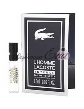 Lacoste L'Homme Lacoste Intense, EDT - Vzorka vône