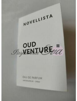 Novellista Oud Venture EDP, Vzorka vône