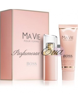 Hugo Boss Boss Ma Vie Pour Femme SET: Parfumovaná voda 30ml + Telové mlieko 50ml