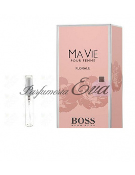 Hugo Boss Boss Ma Vie Pour Femme Florale, Vzorka vône
