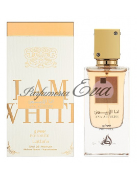 Lattafa Ana Abiyedh Poudree, Parfumovaná voda 60ml (Alternatíva vône Narciso Rodriguez Narciso Poudree)