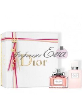Christian Dior Miss Dior SET: Parfumovaná voda 50ml + Telové mlieko 75ml