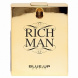 Blue up Paris Rich Man for men, Toaletná voda 100ml (Alternatíva parfému Paco Rabanne 1 million) - Zlata edicia