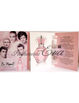 One Direction Our Moment, vzorka vône