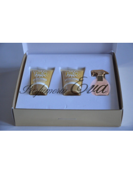 Moschino Gold Fresh Couture, Parfémovaná voda 5ml + Telové Mlieko 25ml + Sprchovací gél 25ml