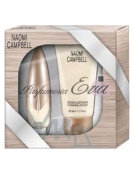 Naomi Campbell Naomi Campbell, Edt 15ml + 50ml tělové mléko