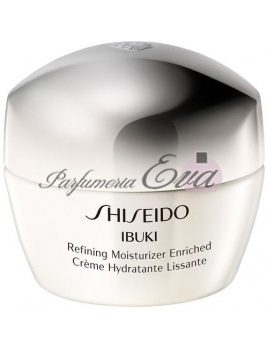 Shiseido Ibuki Refining Moisturizer Enriched, Denný krém na všetky typy pleti - 50ml