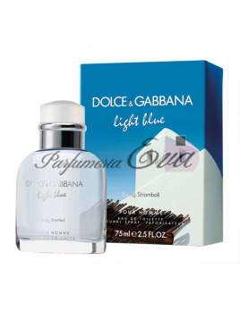 Dolce & Gabbana Light Blue Living Stromboli, Toaletná voda 75ml