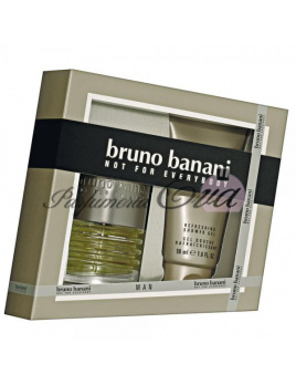 Bruno Banani Man, Edt 30ml + 50ml sprchový gel