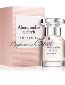 Abercrombie & Fitch Authentic Woman, Parfumovaná voda 30ml